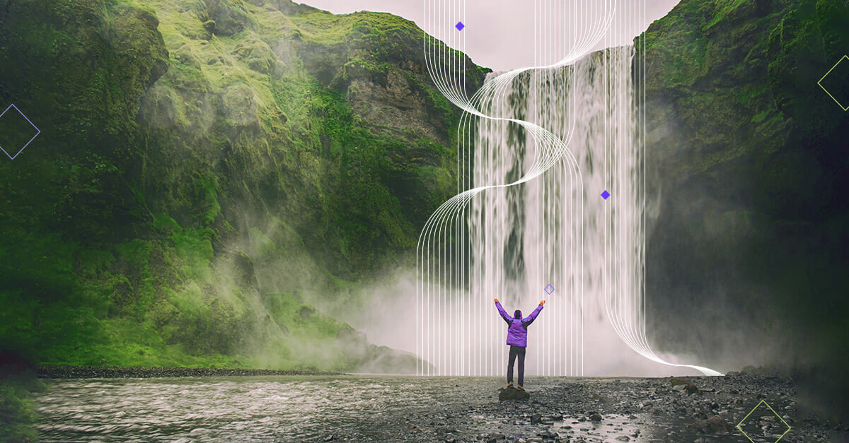 reverse waterfall marketing