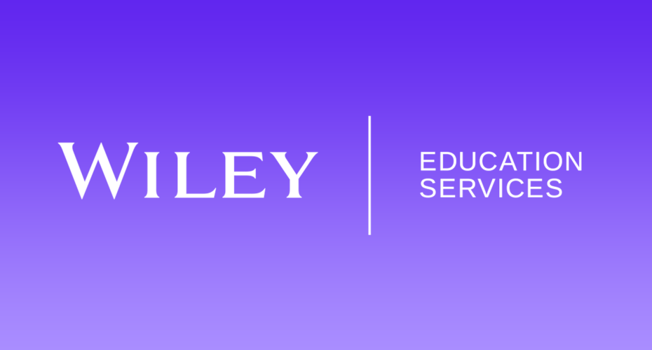 Wiley Education Services banner