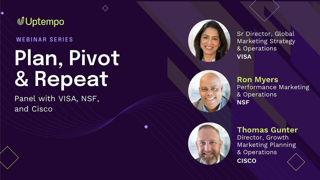 plan pivot repeat marketing planning