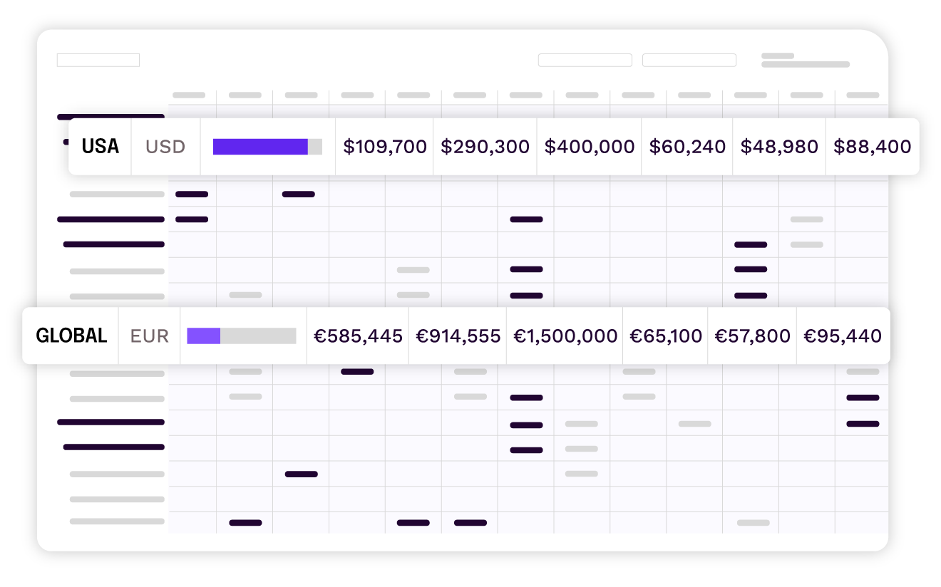financial and budget management