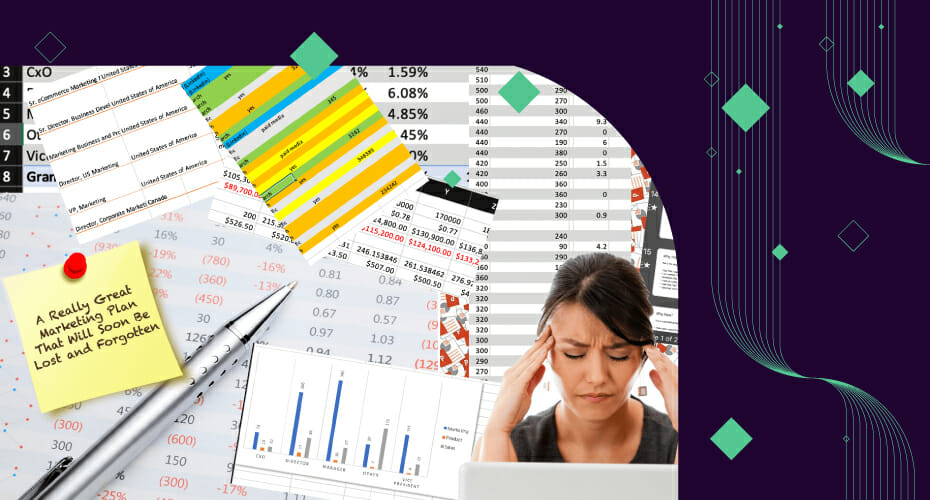 marketing spreadsheets