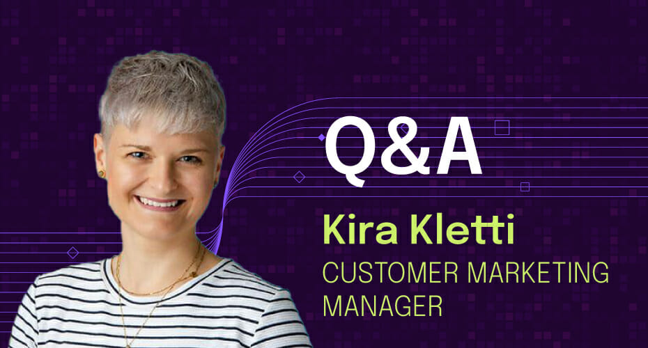 kira kletti customer marketing manager uptempo brandmaker