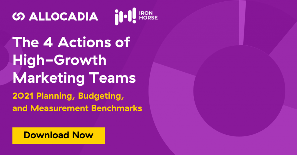 Allocadia Maturity Model Survey Report