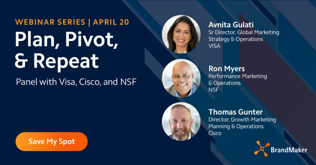 Brandmaker Pivor and Repeat Webinars