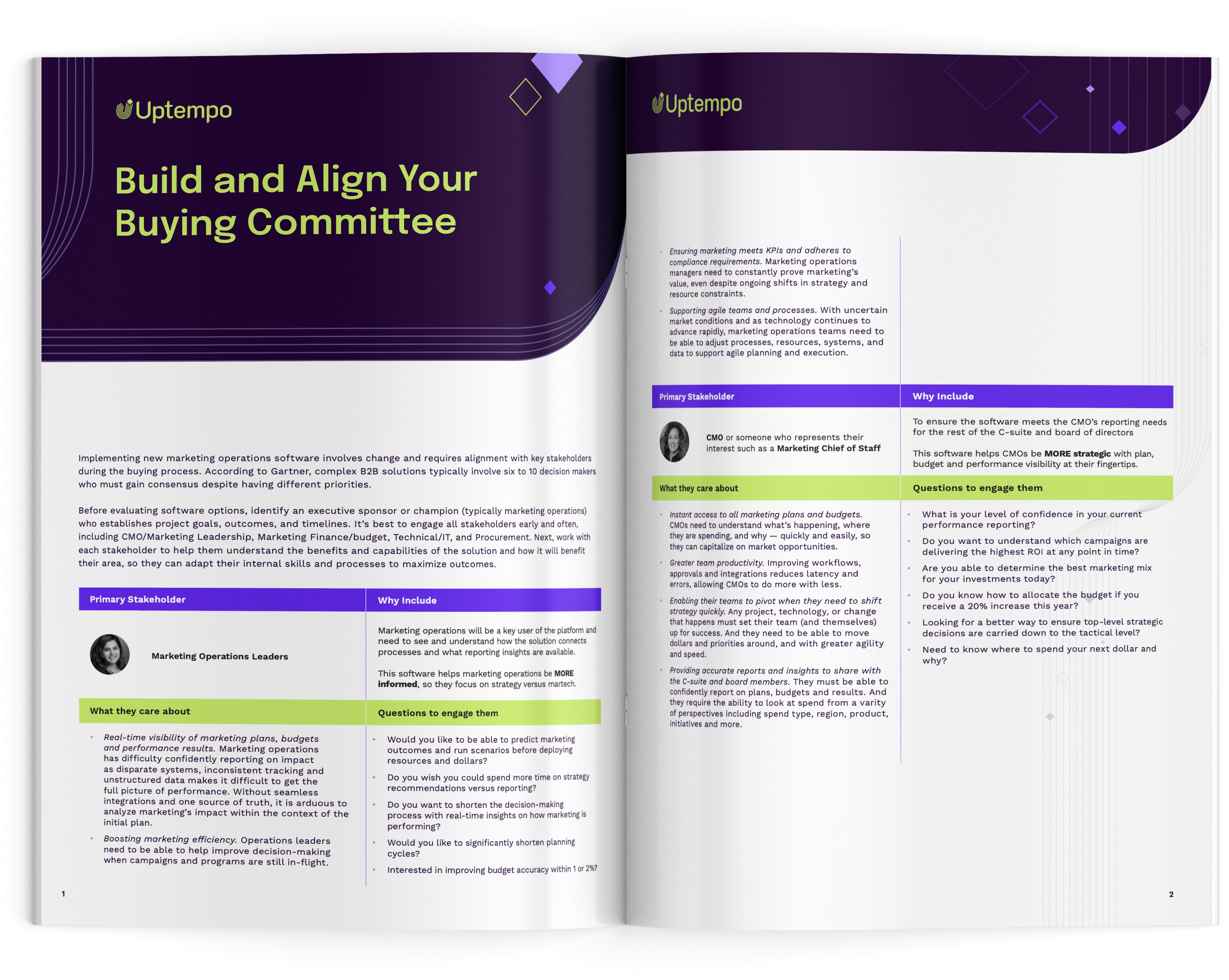 how to build a buying committee