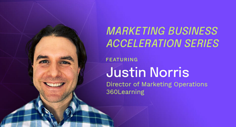 Justin Norris marketing business acceleration series