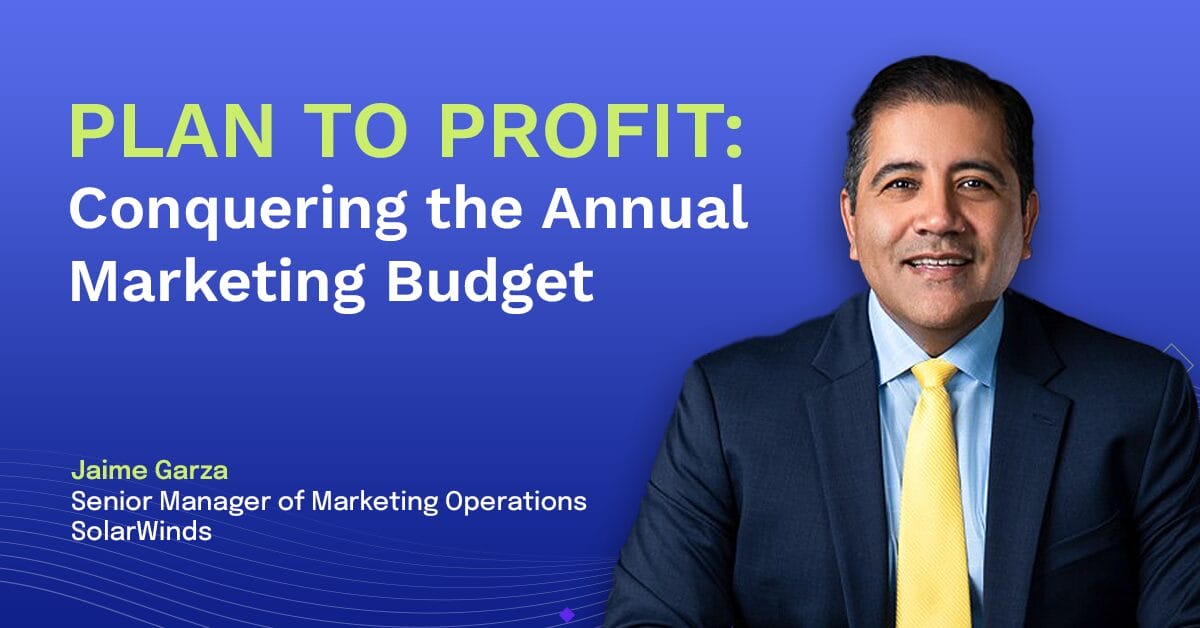 Planning Webinar with Jaime Garza