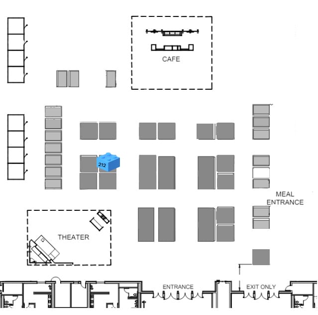 Booth bw-nodetail