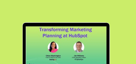 HubSpot webinar with Jim banner
