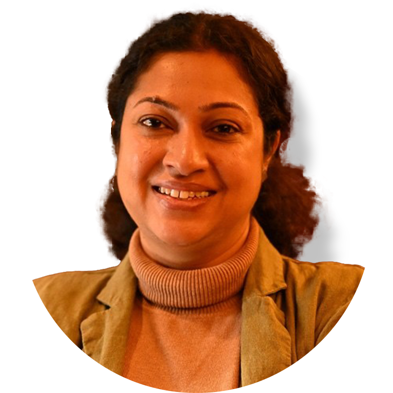 Amrutha Suresh, Asana
