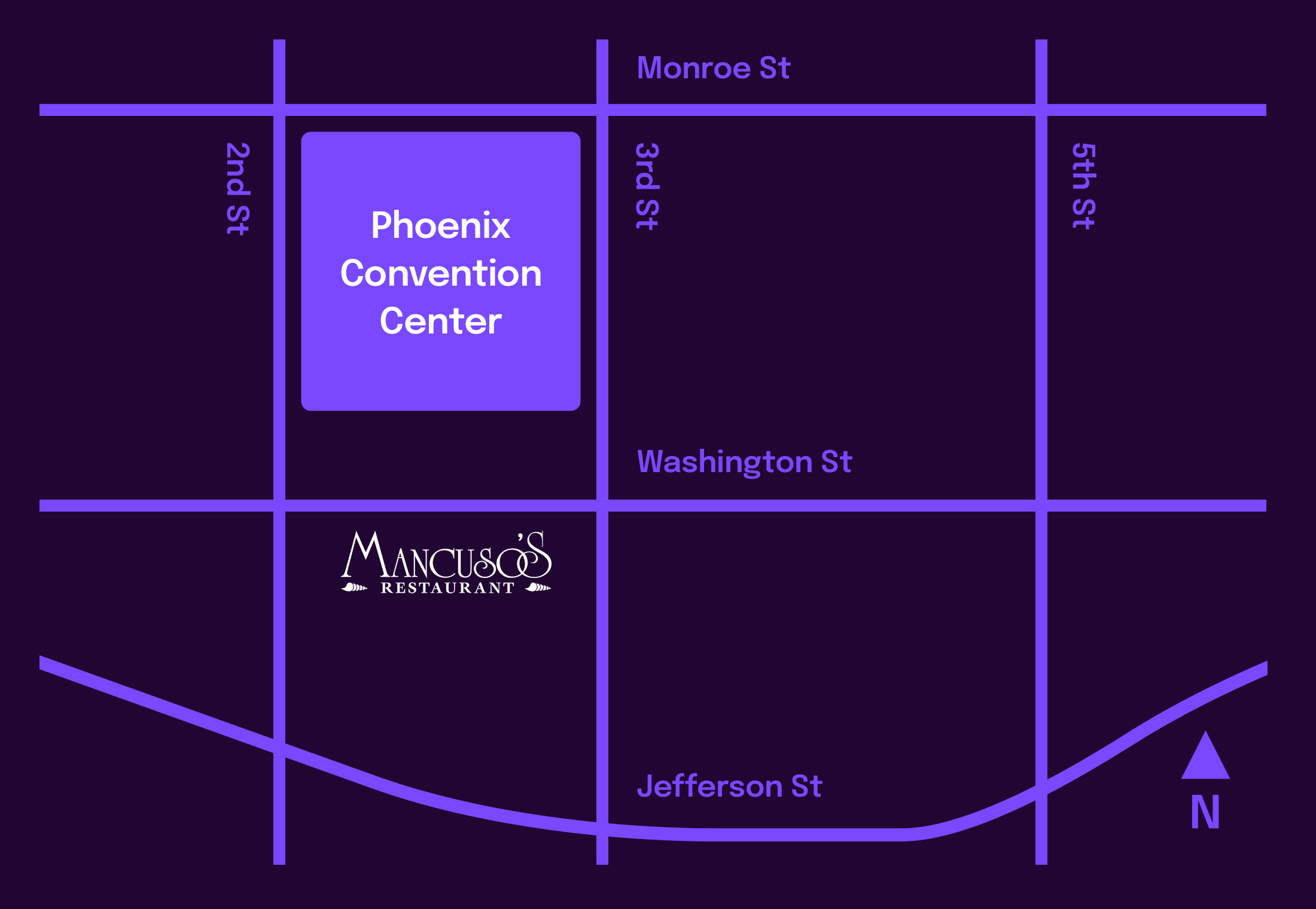 Mancusos Map