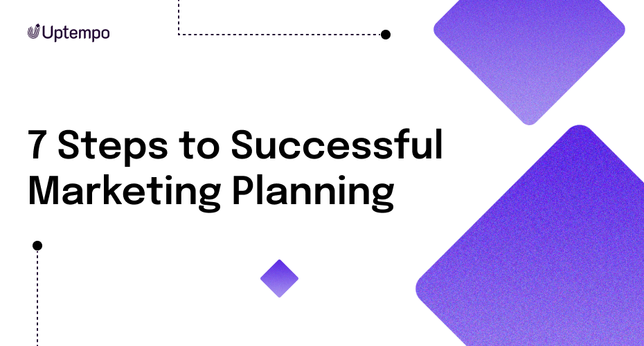 7 steps to successful marketing planning Image
